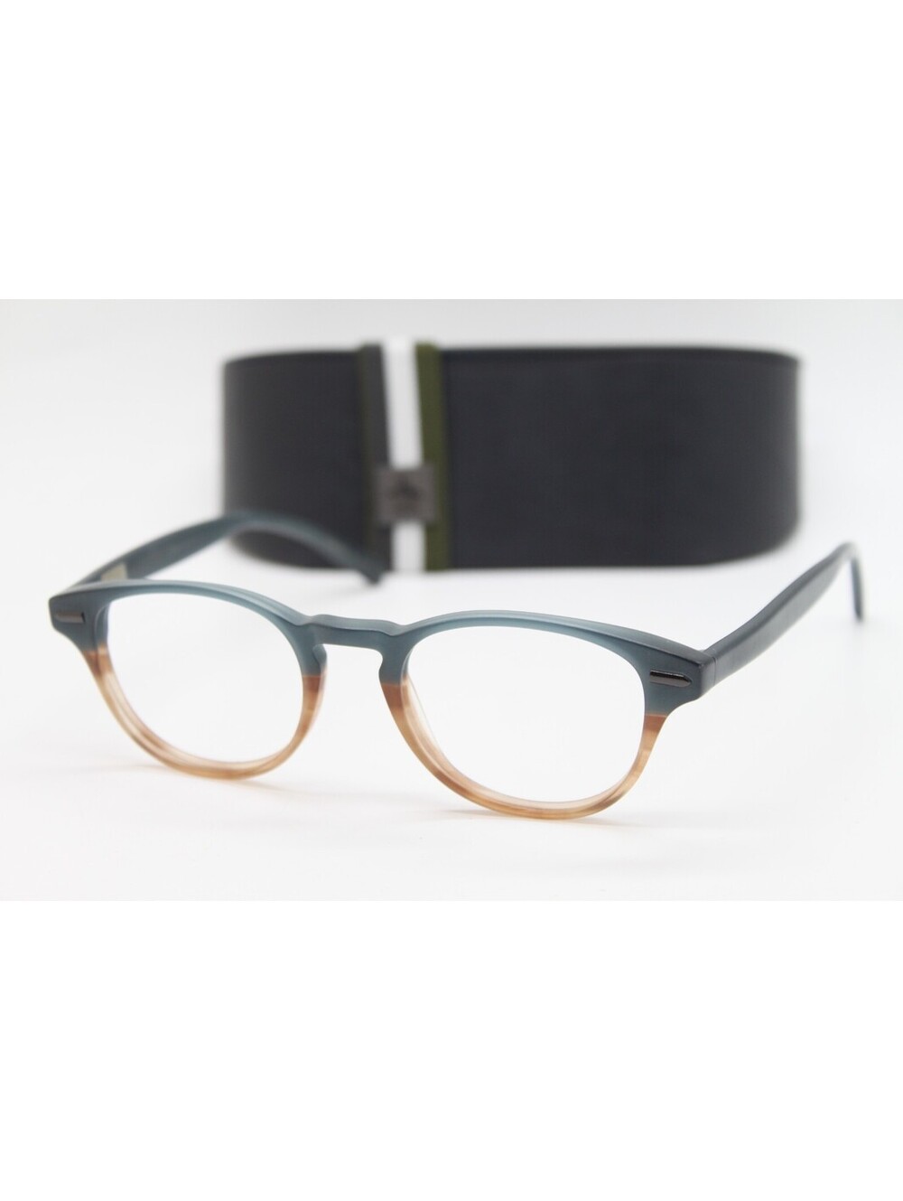 NEW PENGUIN THE MURPHY RP REFLECTING POND AUTHENTIC EYEGLASSES W/CASE 46-20